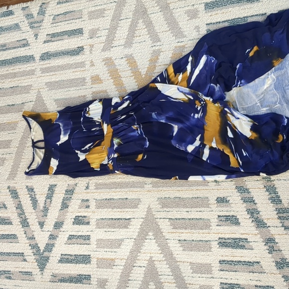 Anthropologie ‘Weston’ Tulip Hem Floral Dress - Picture 3 of 5